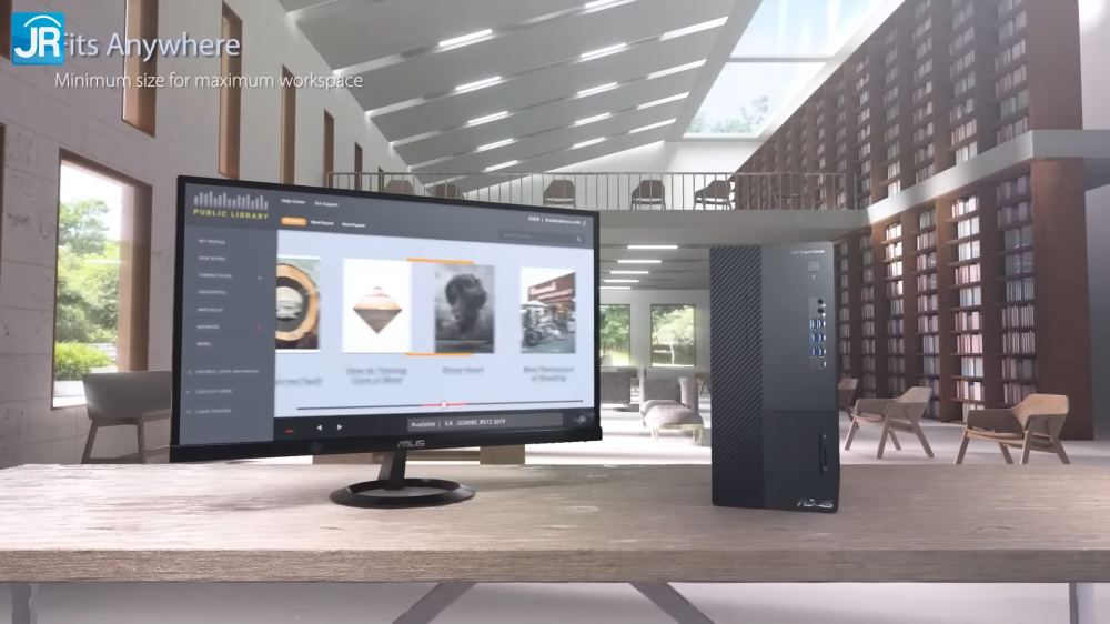 ASUS ExpertCenter D7 Mini Tower D700MD