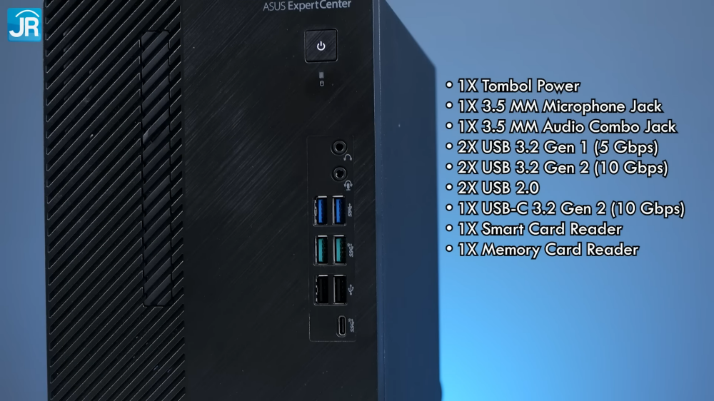 Review ASUS ExpertCenter D7 Mini Tower D700MD: PC Komplit, Kencang, Irit, dan Aman Buat Kantor dan Rumah 4 ASUS ExpertCenter D7 Mini Tower D700MD 20