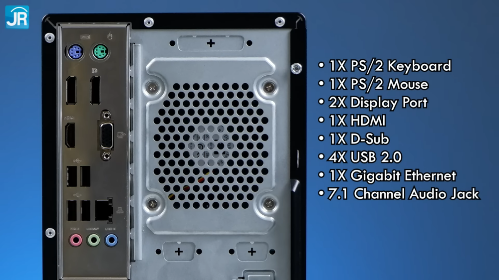 Review ASUS ExpertCenter D7 Mini Tower D700MD: PC Komplit, Kencang, Irit, dan Aman Buat Kantor dan Rumah 5 ASUS ExpertCenter D7 Mini Tower D700MD 21