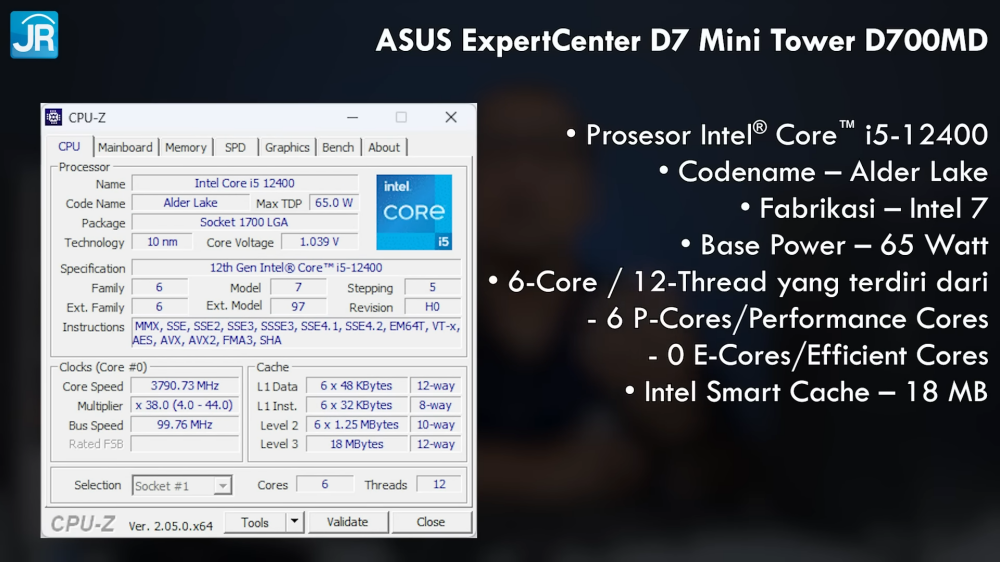 ASUS ExpertCenter D7 Mini Tower D700MD 6