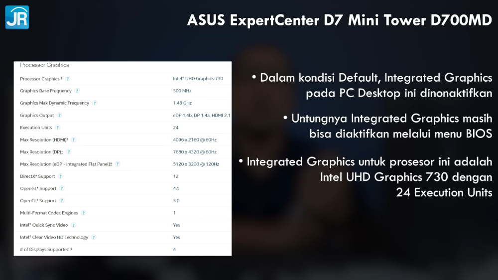 ASUS ExpertCenter D7 Mini Tower D700MD 8