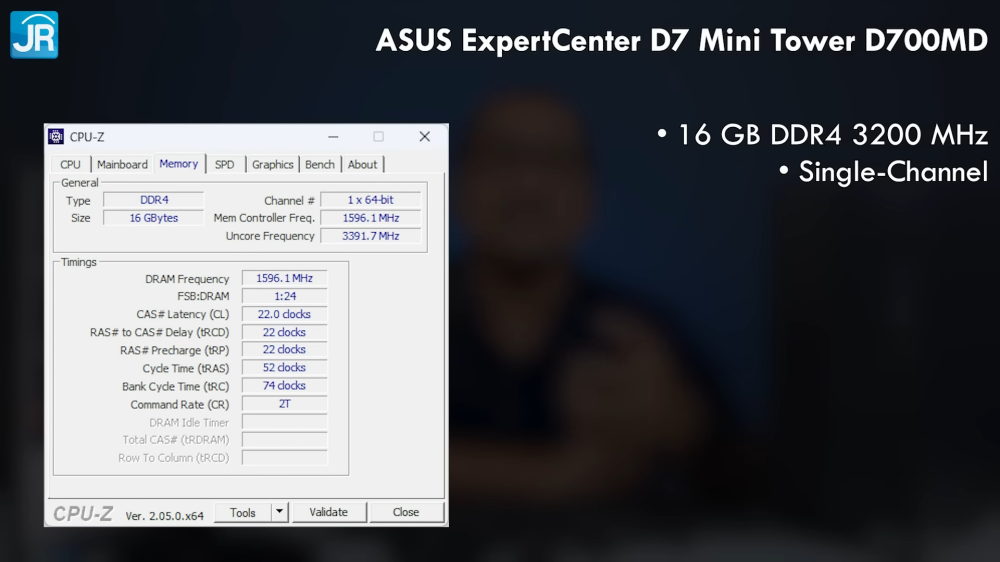 ASUS ExpertCenter D7 Mini Tower D700MD 9