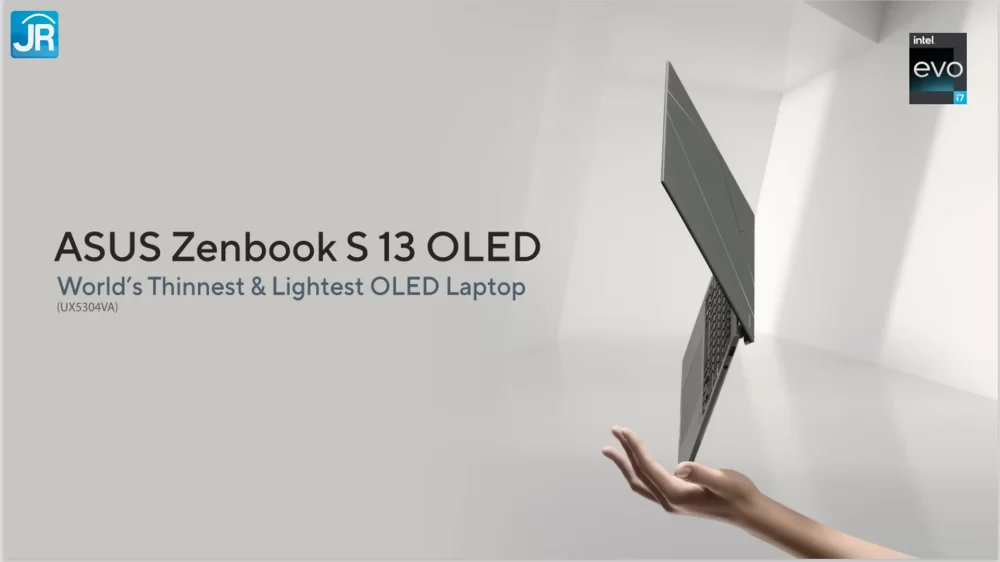 Review ASUS Zenbook S 13 UX5304: Laptop OLED Paling Tipis dan Paling Ringan! 1 ASUS Zenbook S 13 UX5304