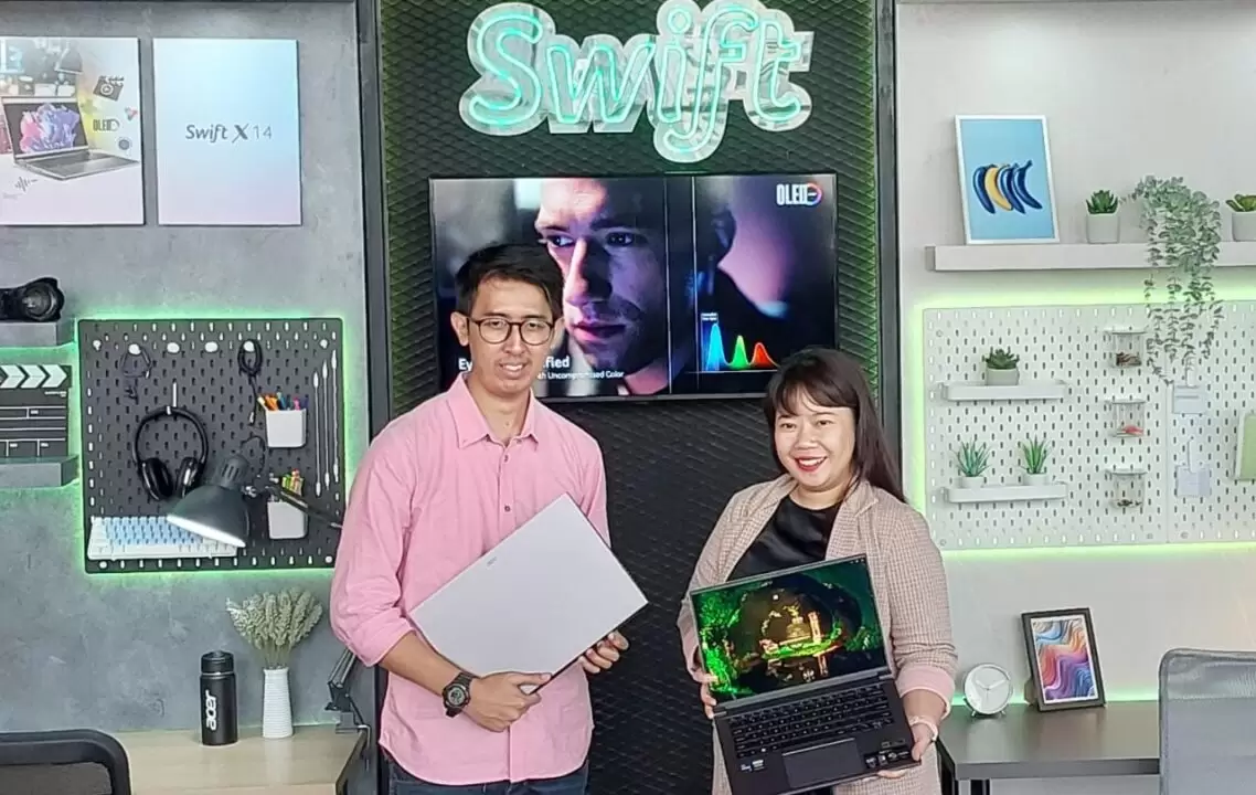 Laptop Konten Kreator, Acer Swift X 14 (SFX14-71G) Resmi Meluncur di Indonesia 1 Acer Swift X 14
