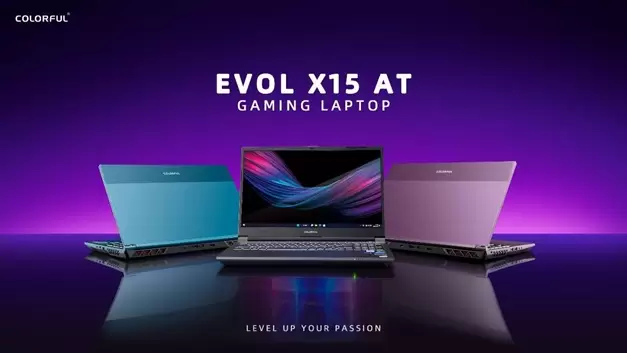 Direct Release: COLORFUL Luncurkan Laptop Gaming EVOL X15 AT 23 Colorful Laptop