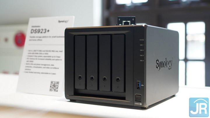 Synology di Computex 2023: AI, Storage Kapasitas PetaByte, dan Drive Portable Baru 5 Synology DS923+
