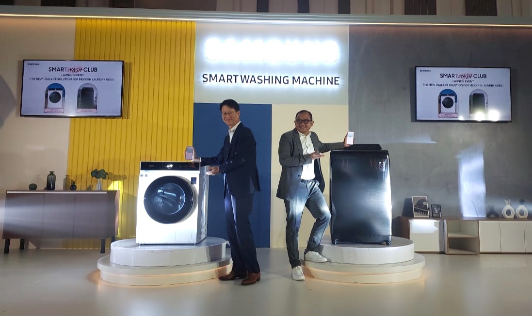 Dua mesin Cuci Terbaru Samsung