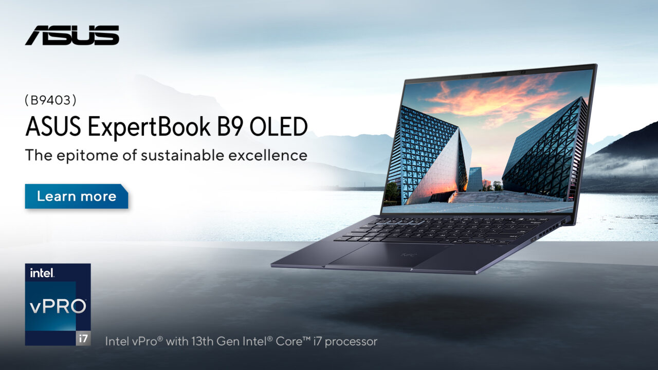 Expertbook B9 OLED 