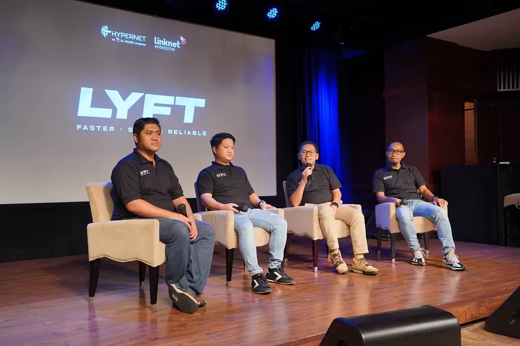 Direct Release: Link Net Enterprise dan Hypernet Technologies Kukuhkan Komitmen Kontribusi Serta Dukungan Bagi Penguatan Ekosistem Digital Sektor Bisnis di Indonesia 35 Foto 3 LYFT Product Launch