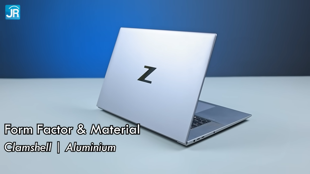 Review HP ZBook Studio 16 Inch Gen 9: Laptop Workstation yang Kencang, Tipis, Ringan, dan Elegan 1 HP ZBook Studio 16 Inch Gen 9 10