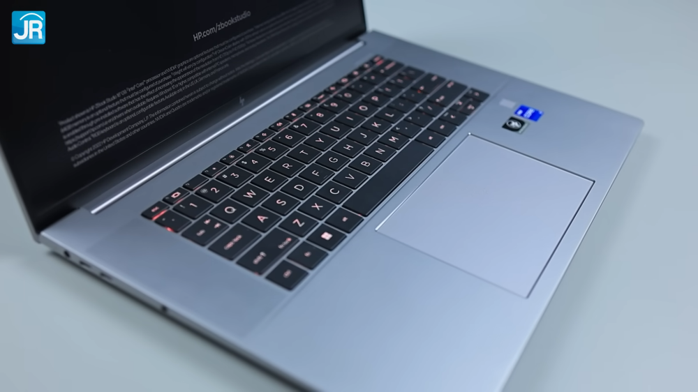 Review HP ZBook Studio 16 Inch Gen 9: Laptop Workstation yang Kencang, Tipis, Ringan, dan Elegan 3 HP ZBook Studio 16 Inch Gen 9 12