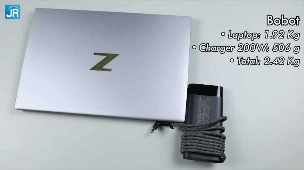 Review HP ZBook Studio 16 Inch Gen 9: Laptop Workstation yang Kencang, Tipis, Ringan, dan Elegan 6 HP ZBook Studio 16 Inch Gen 9 15