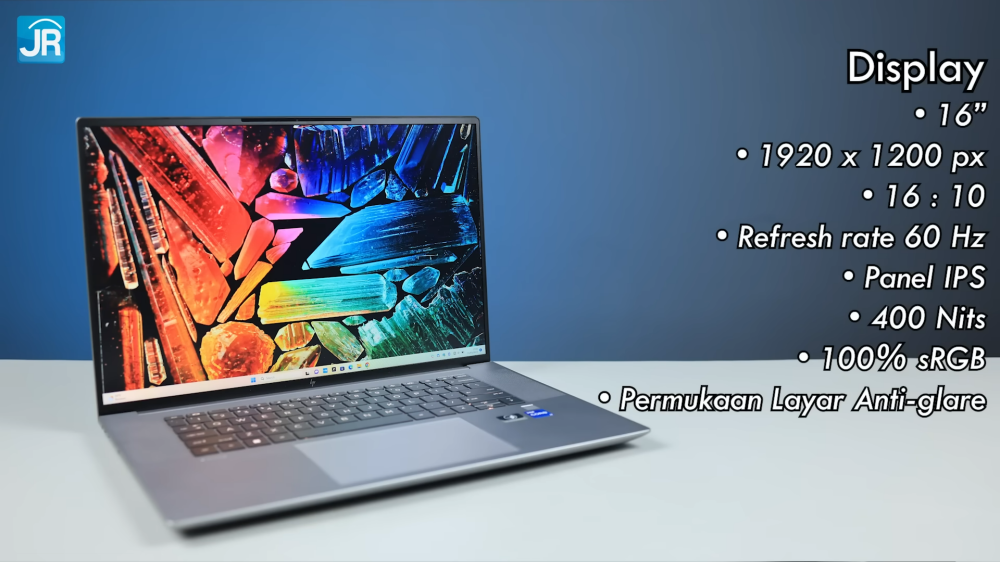 Review HP ZBook Studio 16 Inch Gen 9: Laptop Workstation yang Kencang, Tipis, Ringan, dan Elegan 7 HP ZBook Studio 16 Inch Gen 9 16