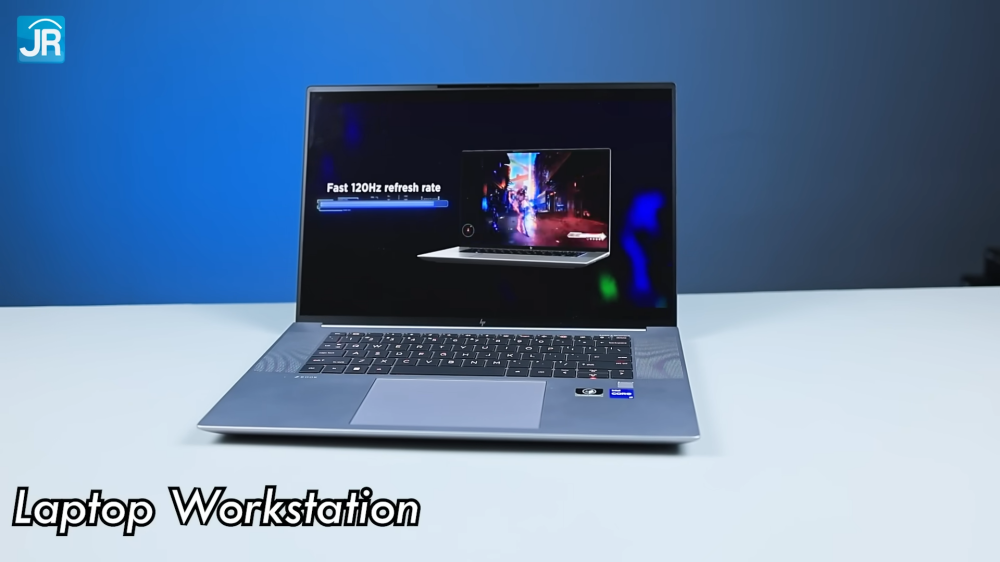 Review HP ZBook Studio 16 Inch Gen 9: Laptop Workstation yang Kencang, Tipis, Ringan, dan Elegan 3 HP ZBook Studio 16 Inch Gen 9