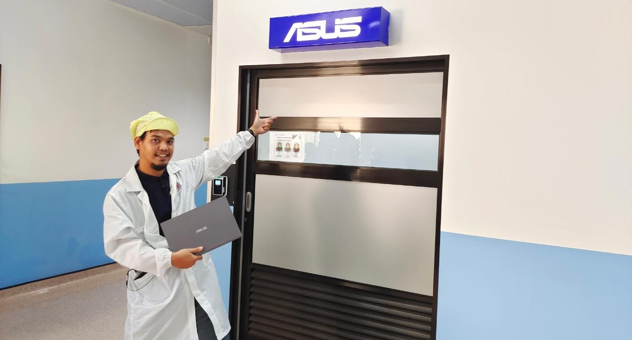 Akhirnya! ASUS Rakit Laptop di Indonesia 1 ASUS perakitan Laptop Lokal TKDN