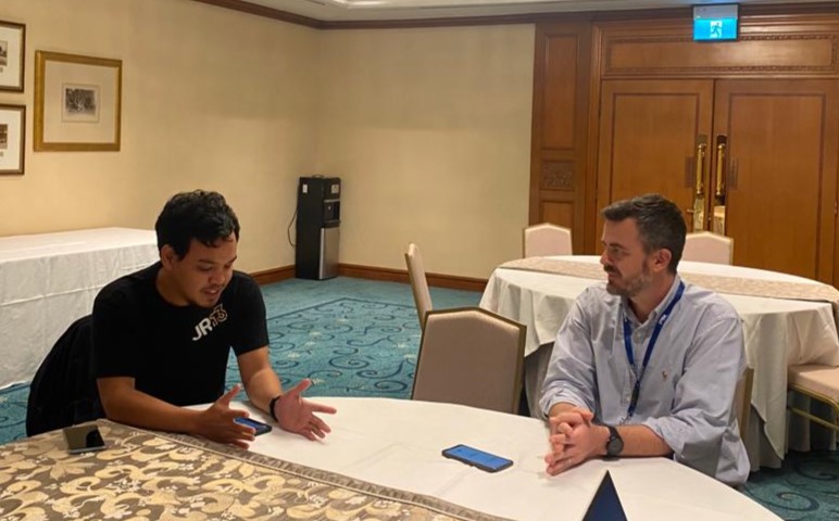 Interview ekslusif dengan Dino Strkljevic