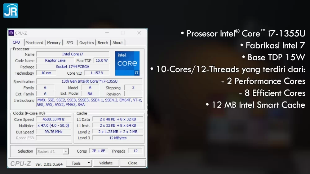 Review ASUS Zenbook S 13 UX5304: Laptop OLED Paling Tipis dan Paling Ringan! 3 Laptop OLED Paling Tipis dan Paling Ringan Review ASUS Zenbook S 13 UX5304 1 0 screenshot