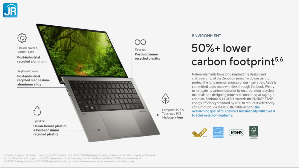 Review ASUS Zenbook S 13 UX5304: Laptop OLED Paling Tipis dan Paling Ringan! 1 Laptop OLED Paling Tipis dan Paling Ringan Review ASUS Zenbook S 13 UX5304 2 15 screenshot