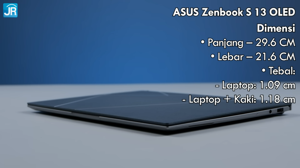 Review ASUS Zenbook S 13 UX5304: Laptop OLED Paling Tipis dan Paling Ringan! 4 Laptop OLED Paling Tipis dan Paling Ringan Review ASUS Zenbook S 13 UX5304 3 43 screenshot