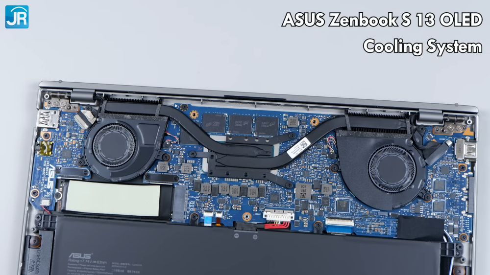 Review ASUS Zenbook S 13 UX5304: Laptop OLED Paling Tipis dan Paling Ringan! 14 Laptop OLED Paling Tipis dan Paling Ringan Review ASUS Zenbook S 13 UX5304 8 18 screenshot