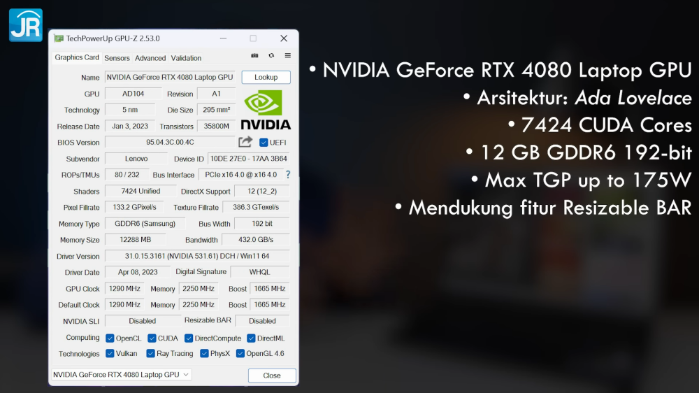 Lenovo Legion Pro 7i 10