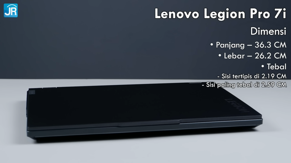 Review Lenovo Legion Pro 7i: Desain Kalem Performa Monster! 5 Lenovo Legion Pro 7i 17