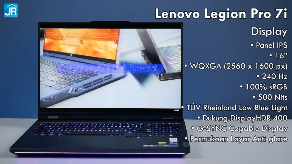 Review Lenovo Legion Pro 7i: Desain Kalem Performa Monster! 7 Lenovo Legion Pro 7i 19