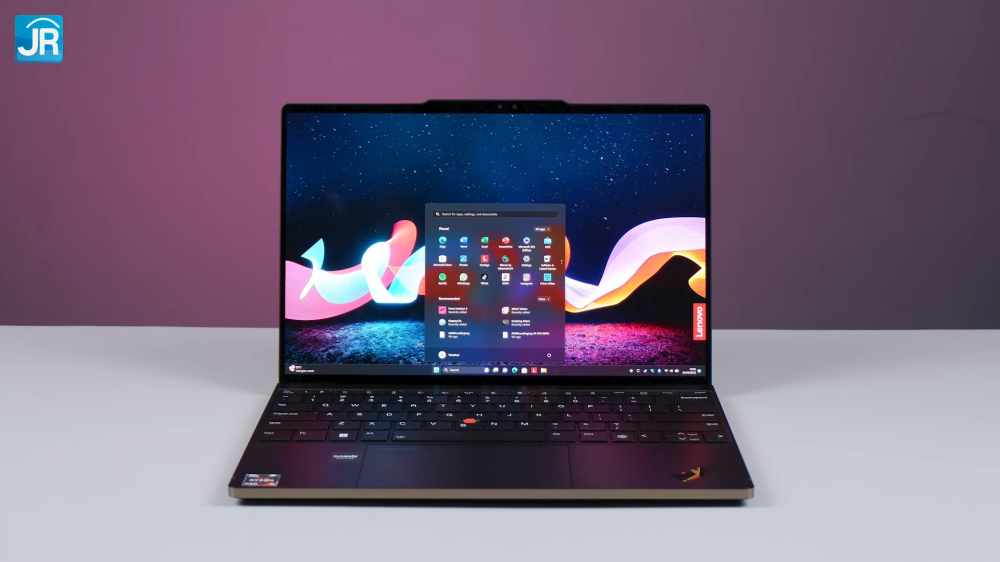 Review Lenovo ThinkPad Z13 Gen 1: Laptop Bisnis Mungil, Elegan, dan Kencang 1 Lenovo ThinkPad Z13 Gen 1 12