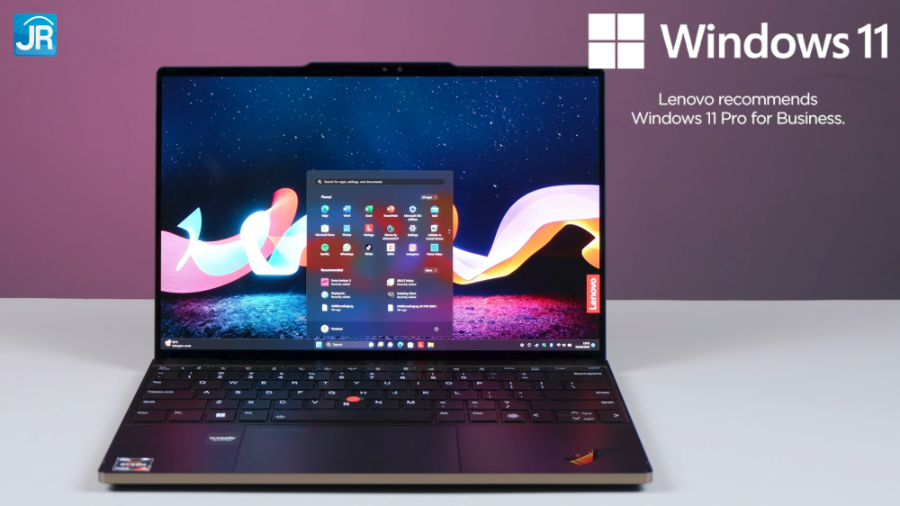 Review Lenovo ThinkPad Z13 Gen 1: Laptop Bisnis Mungil, Elegan, dan Kencang 9 Lenovo ThinkPad Z13 Gen 1 9