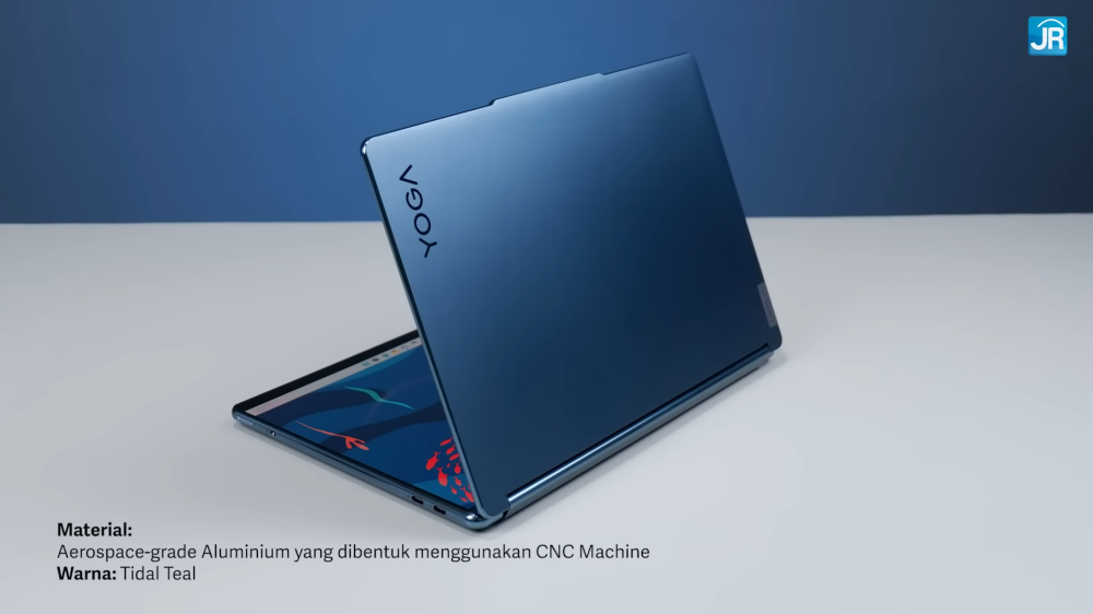 Review Lenovo Yoga Book 9i: Laptop 2 Layar OLED 360° yang Lengkap dan VIRAL! 3 Lenovo Yoga Book 9i 11