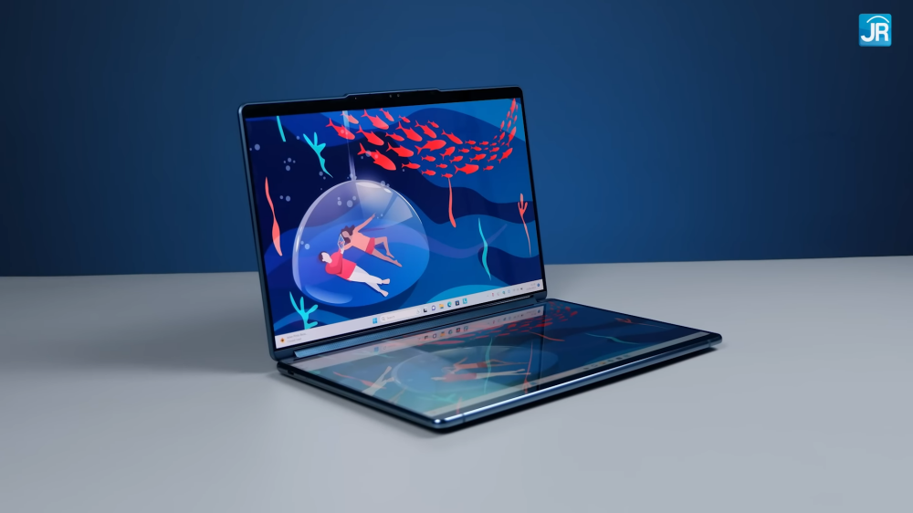 Review Lenovo Yoga Book 9i: Laptop 2 Layar OLED 360° yang Lengkap dan VIRAL! 7 Lenovo Yoga Book 9i 17