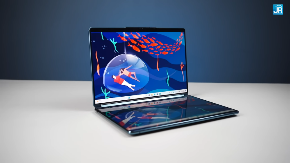 Review Lenovo Yoga Book 9i: Laptop 2 Layar OLED 360° yang Lengkap dan VIRAL! 12 Lenovo Yoga Book 9i 23