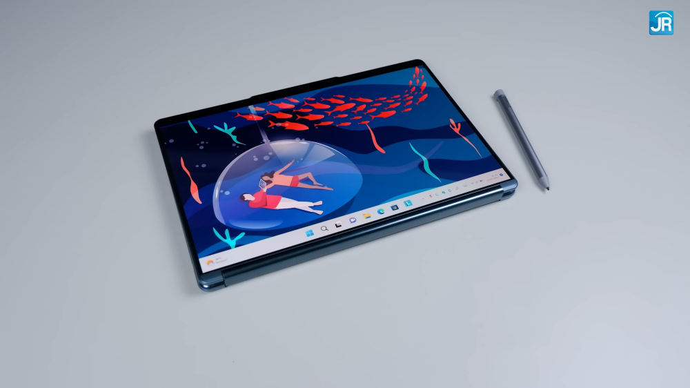 Review Lenovo Yoga Book 9i: Laptop 2 Layar OLED 360° yang Lengkap dan VIRAL! 14 Lenovo Yoga Book 9i 25