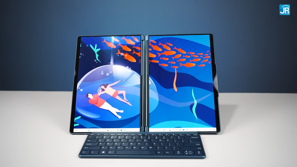 Review Lenovo Yoga Book 9i: Laptop 2 Layar OLED 360° yang Lengkap dan VIRAL! 3 Lenovo Yoga Book 9i
