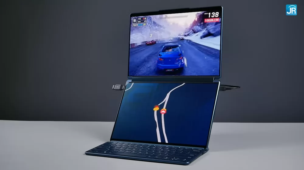 Review Lenovo Yoga Book 9i: Laptop 2 Layar OLED 360° yang Lengkap dan VIRAL! 16 Lenovo Yoga Book 9i 30