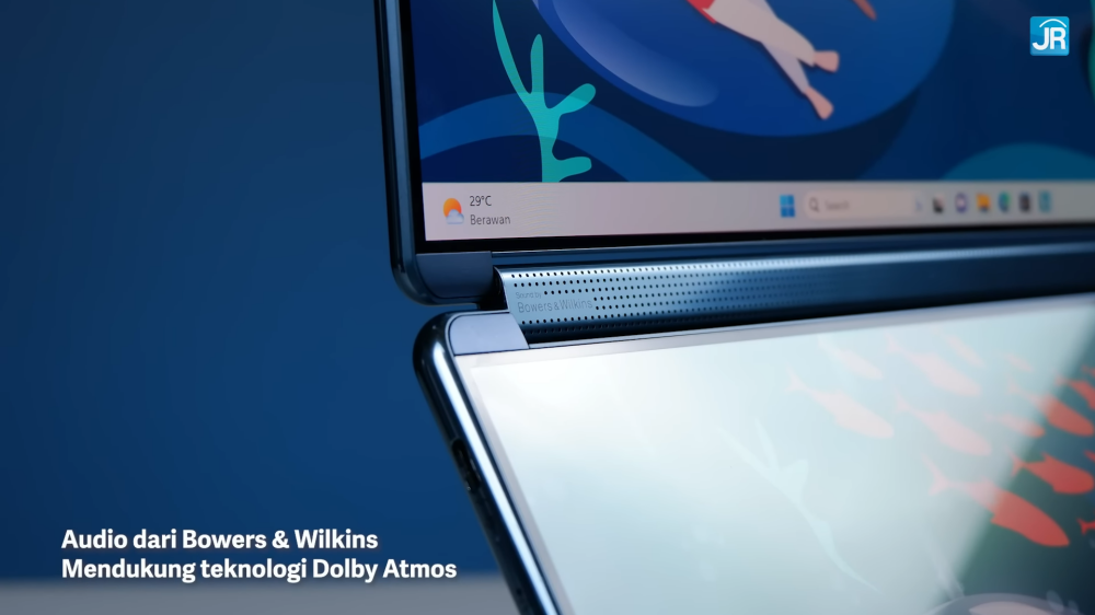 Review Lenovo Yoga Book 9i: Laptop 2 Layar OLED 360° yang Lengkap dan VIRAL! 2 Lenovo Yoga Book 9i 32