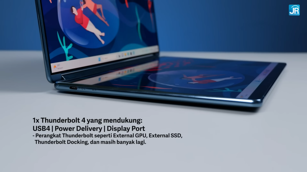 Review Lenovo Yoga Book 9i: Laptop 2 Layar OLED 360° yang Lengkap dan VIRAL! 3 Lenovo Yoga Book 9i 33