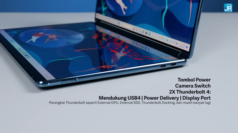 Review Lenovo Yoga Book 9i: Laptop 2 Layar OLED 360° yang Lengkap dan VIRAL! 4 Lenovo Yoga Book 9i 34