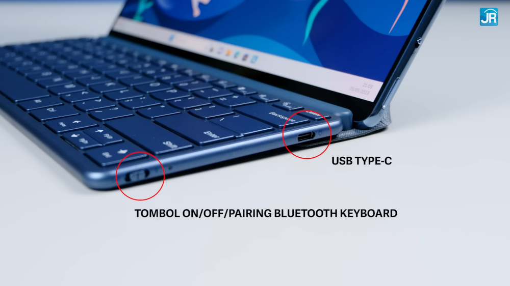 Review Lenovo Yoga Book 9i: Laptop 2 Layar OLED 360° yang Lengkap dan VIRAL! 5 Lenovo Yoga Book 9i 37