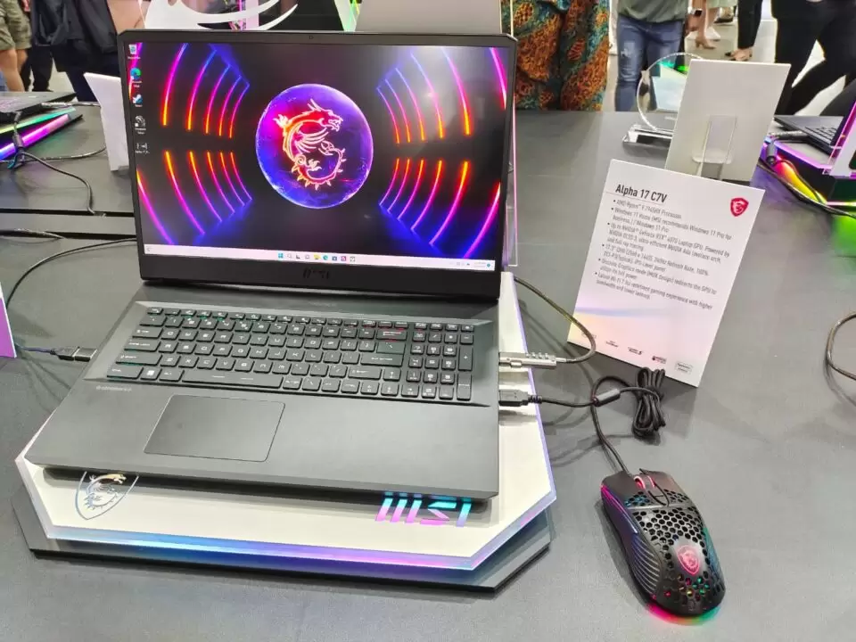 Jajaran Laptop Baru MSI di Computex 2023 3 MSI Alpha 17