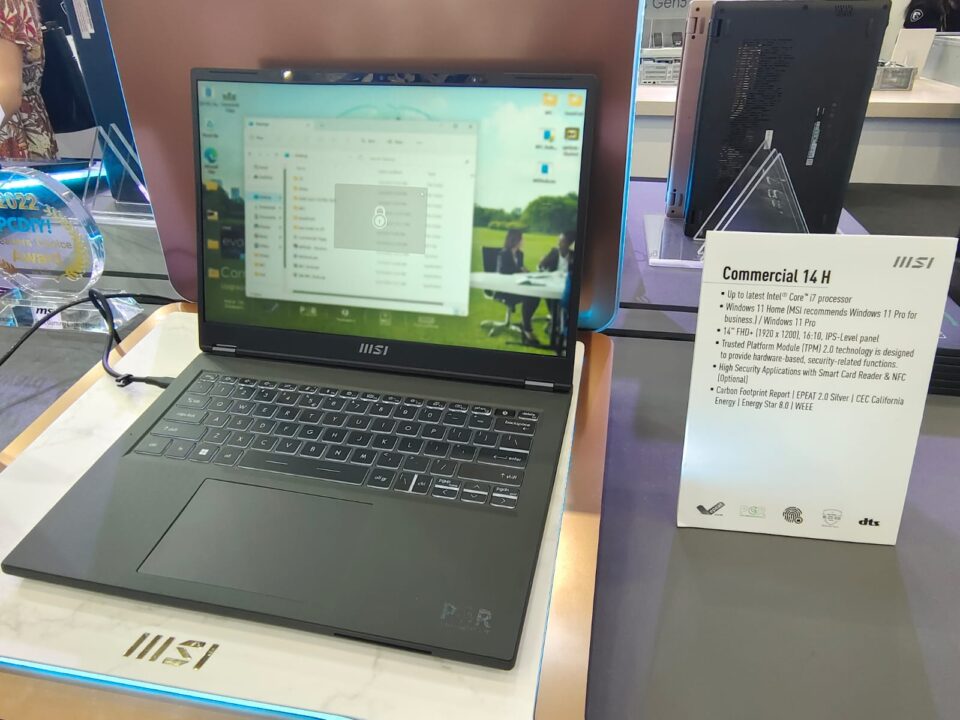 Jajaran Laptop Baru MSI di Computex 2023 4 MSI COmmercial 14 H