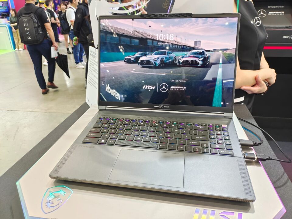 Jajaran Laptop Baru MSI di Computex 2023 1 MSI Stealth 16 Mercedes