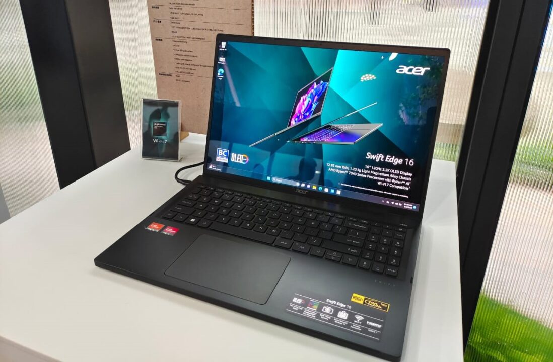 Acer Swift Edge 16 Ryzen 7040