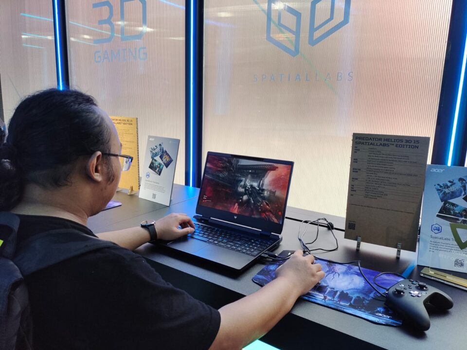 Predator Helios Spatial Labs