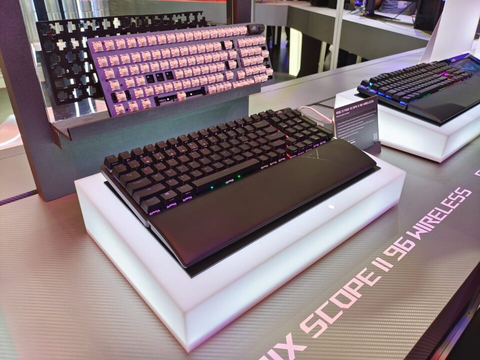 ROG Strix Scope II 96 Wireless