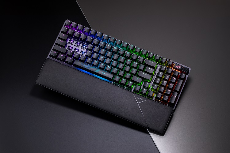 Direct Release: ASUS Umumkan Kehadiran Keyboard Gaming Wireless ROG Strix Scope II 96 28 ROG Strix Scope II 96 Wireless Gaming Keyboard