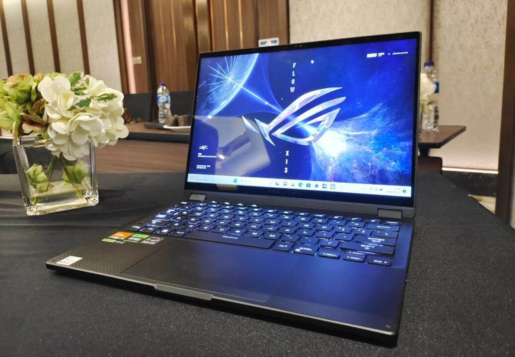 ASUS Luncurkan Jajaran Laptop Gaming Terbaru dengan Prosesor AMD Ryzen 7000 Series 3 ROG X13 Flow