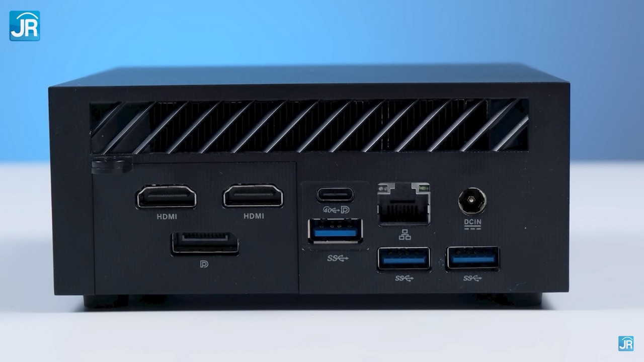 Review ASUS ExpertCenter P53 Mini PC 1
