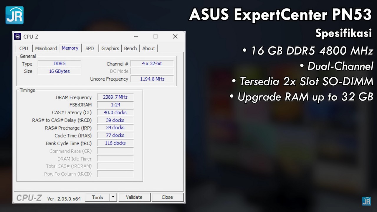Review ASUS ExpertCenter PN53: PC Mungil AMD Ryzen 6000 yang Kencang & Komplit 4 Review ASUS ExpertCenter P53 Mini PC