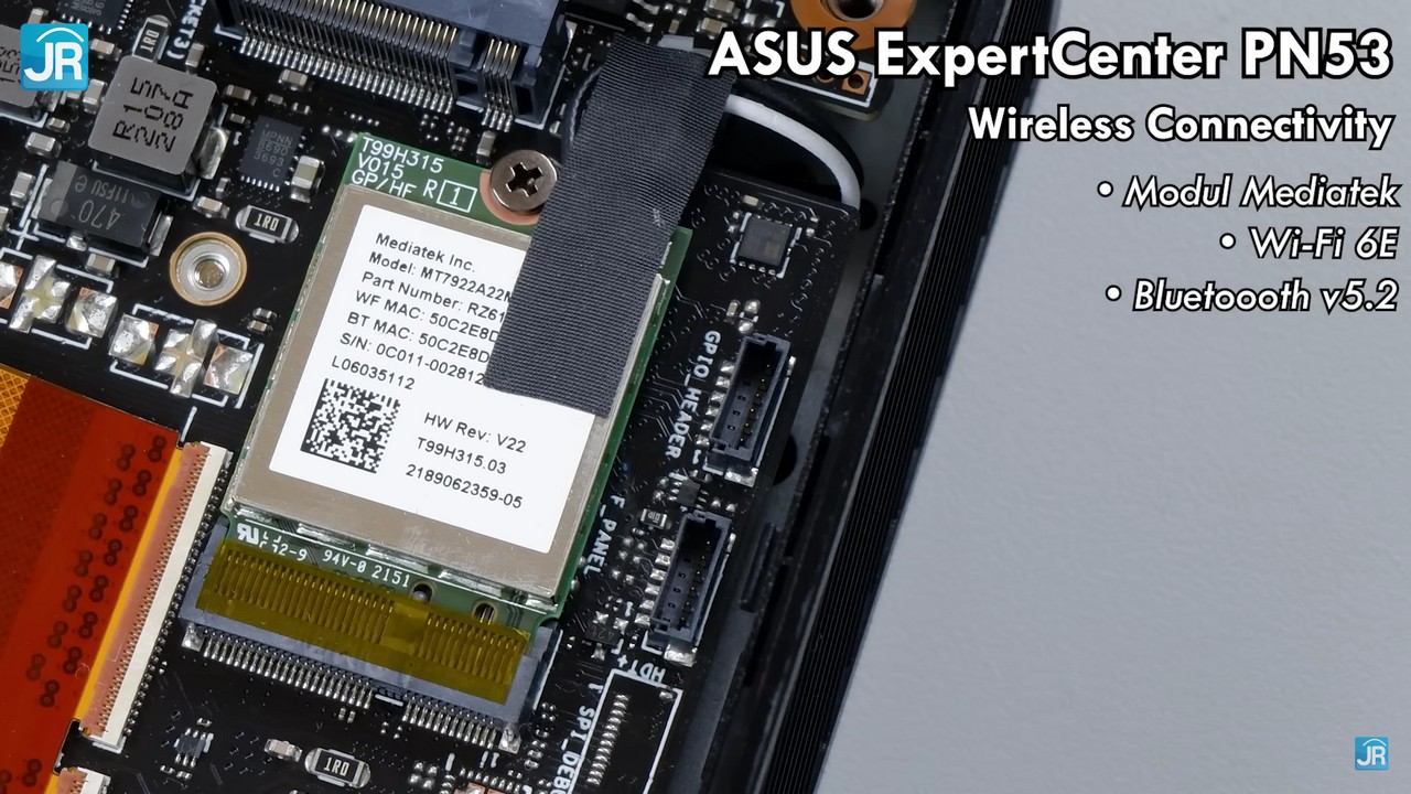 Review ASUS ExpertCenter PN53: PC Mungil AMD Ryzen 6000 yang Kencang & Komplit 6 Review ASUS ExpertCenter P53 Mini PC 15